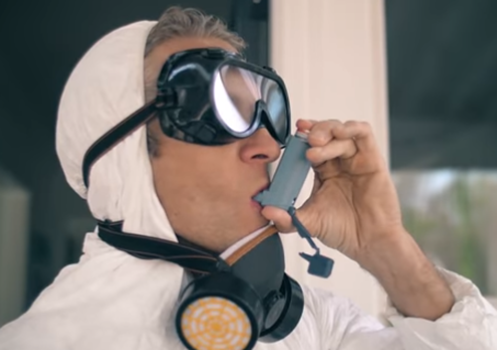 ‘In the Air Tonight’ Parody is Ultimate Hilarious Commentary for Allergy Season