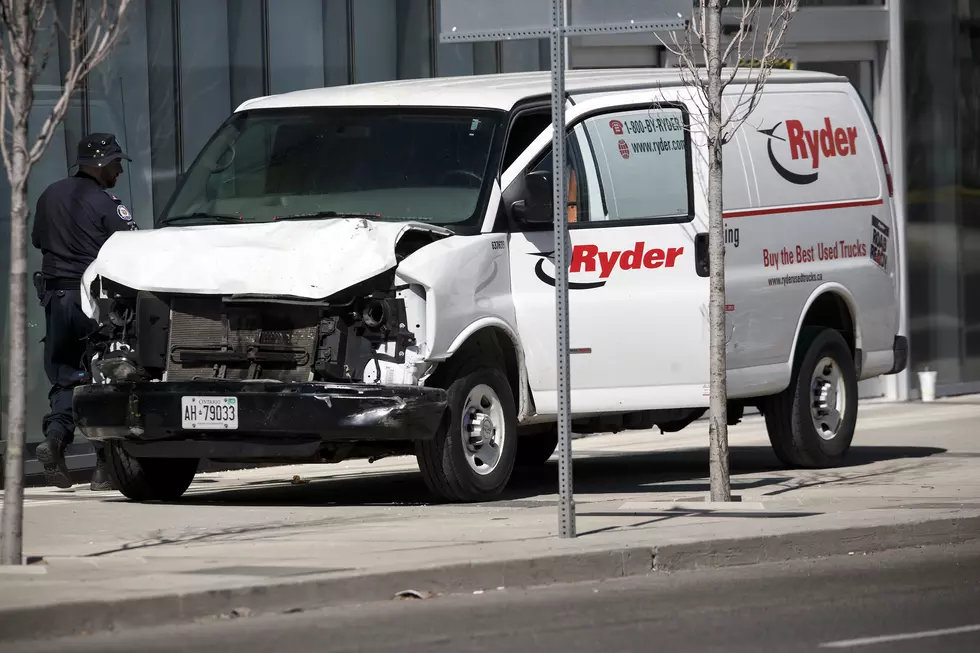 Van Rams Pedestrians In Toronto: 9 Killed, 16 Injured