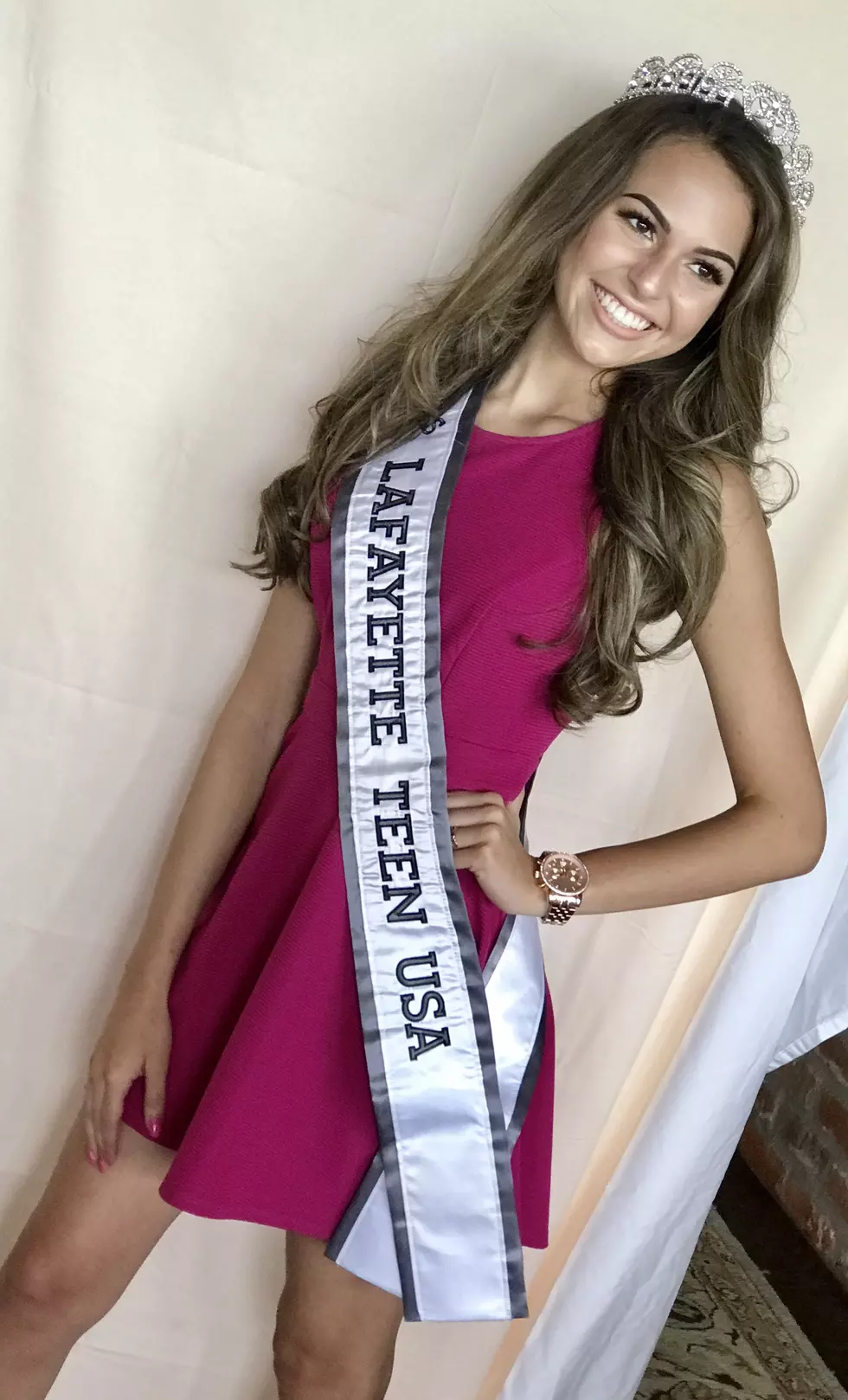 Miss Lafayette Teen USA to Compete in National Contest