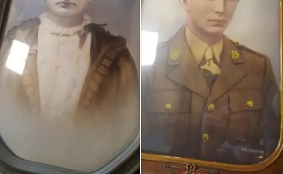 Portraits Found in Trash - Do You Recognize These People?