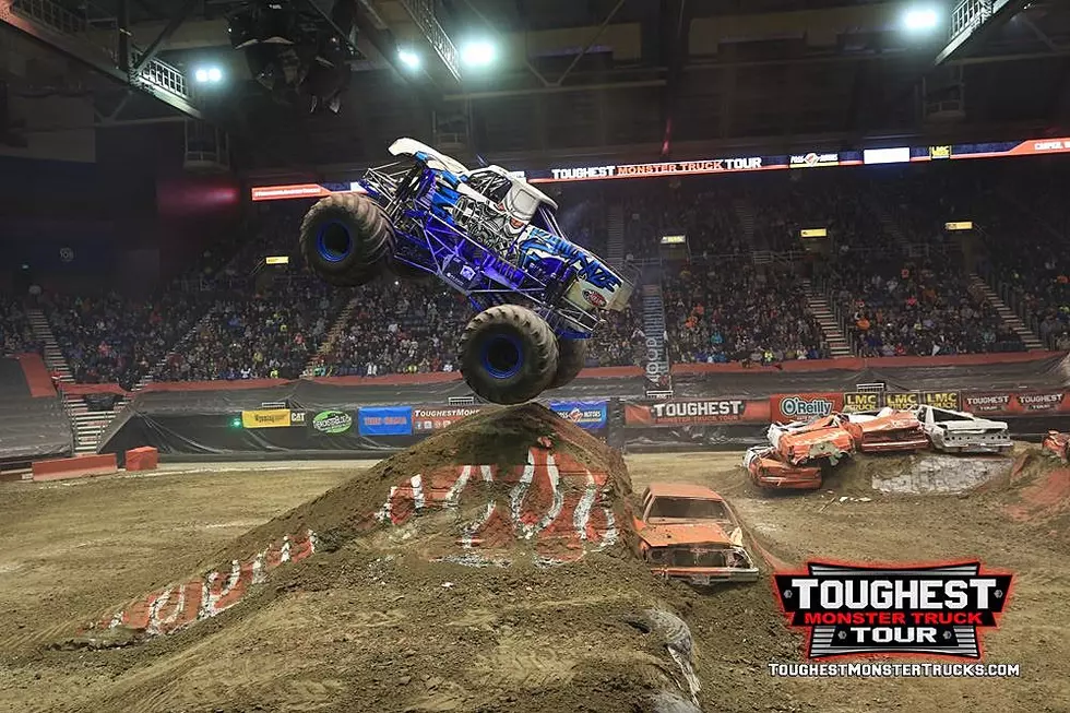 Your Kid Could Win The Toughest Monster Truck Tour Giveaway!