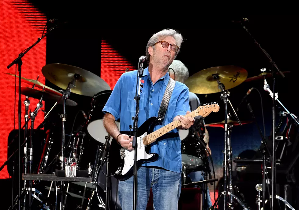 Eric Clapton Is Making A Christmas Album