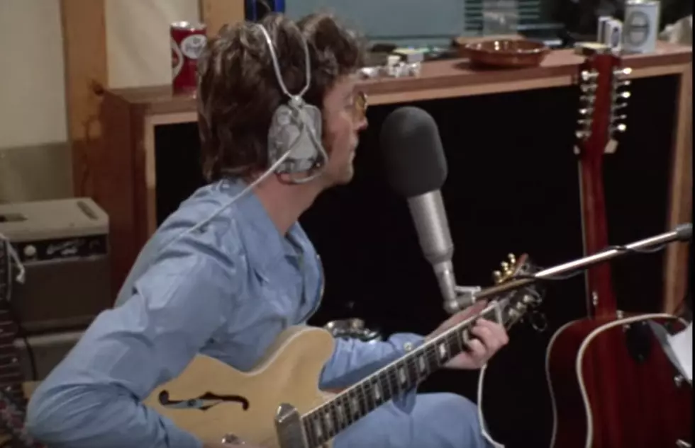 Watch Rare Footage Of John Lennon & George Harrison [Video]