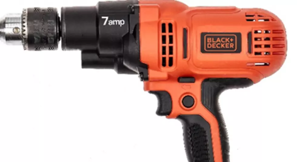 Black & Decker, Bostitch, Porter Cable Recall Drills