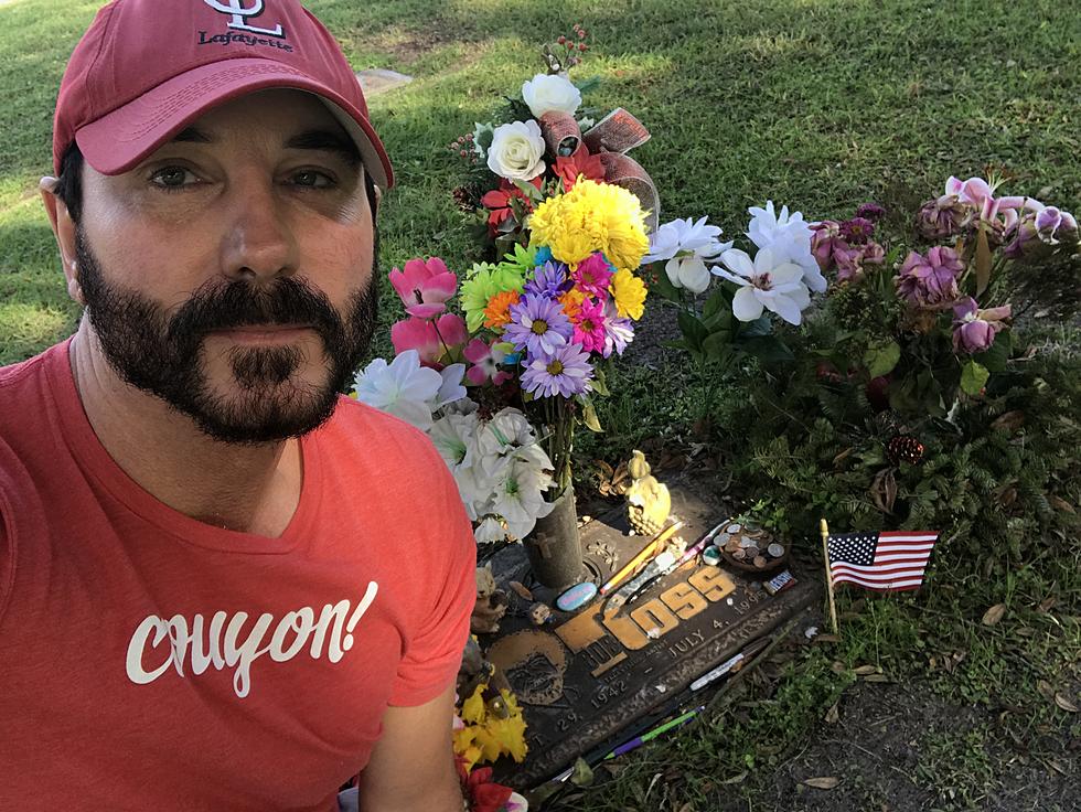 I Visited PBS Painter Bob Ross&#8217; Gravesite:  CJ&#8217;s Daily Message January 16, 2019