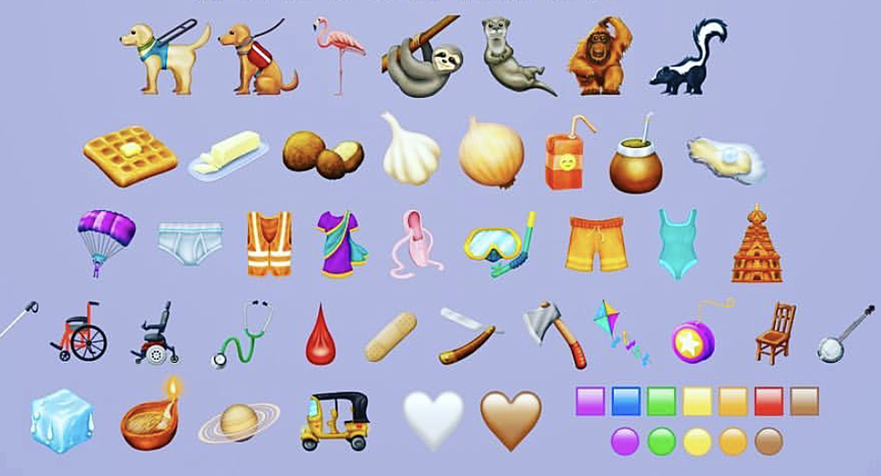 230 New Emojis Coming Out This Year