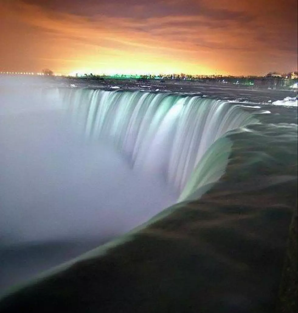 Niagara Falls Turns Green For St. Patrick&#8217;s Day