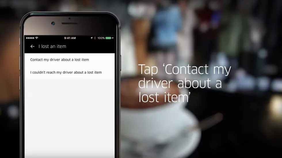 Forgot Something In An Uber? Here’s How To Get It Back [Video]