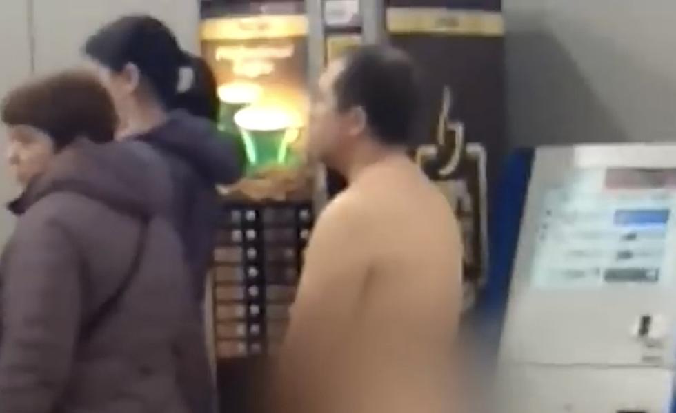 Naked Man Tries To Board Plane In Moscow Airport