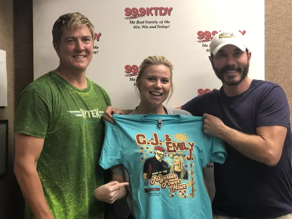 How To Get The First CJ And Emily J T-Shirt FREE:  CJ’s Daily Message April 26, 2019