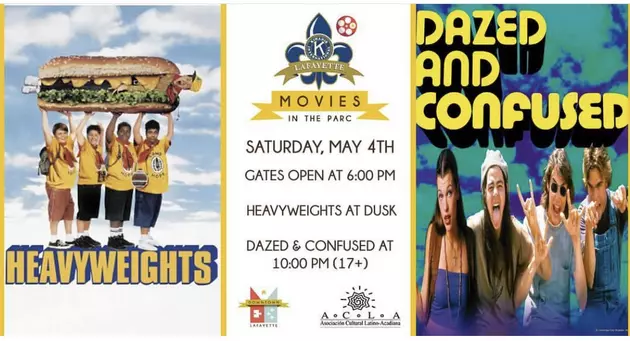 Movies In The Parc Double Feature This Saturday