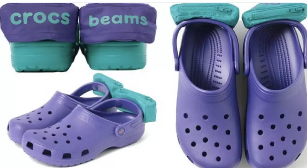 New Limited Edition Crocs Come With Built-In Fanny Packs
