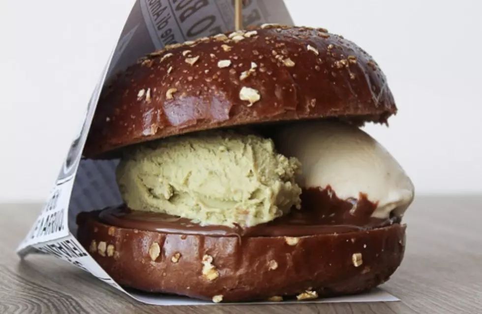 Is The Gelato Burger The Food Mashup We’ve All Been Waiting For?