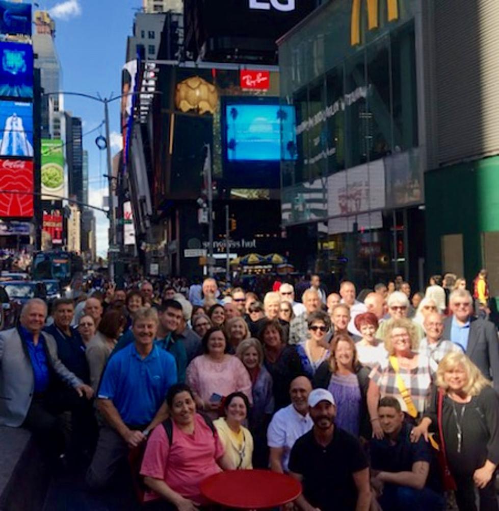 KTDY Listeners AtThe Center Of Times Square 