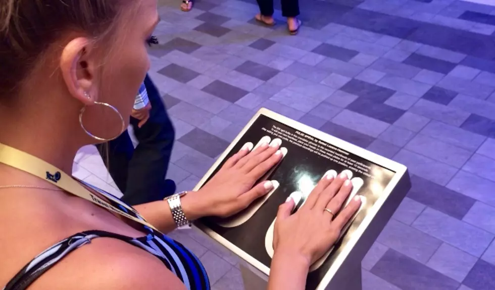 Brittni Leaves Her Heartbeat On The Ship Anthem Of The Seas