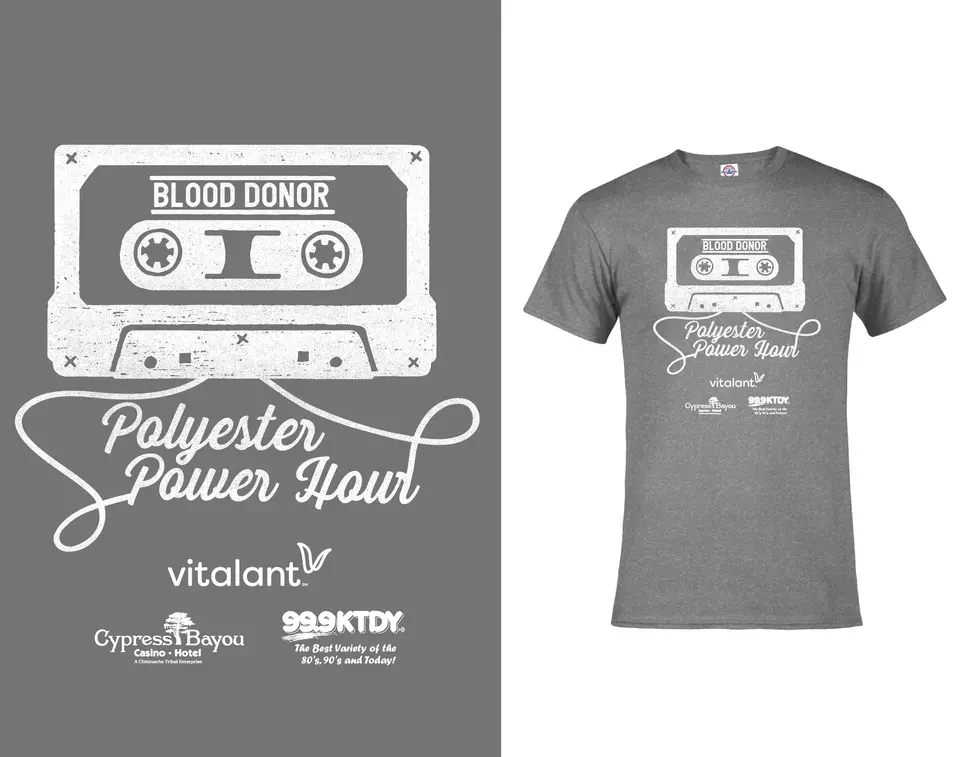 Get Your Polyester Power Hour Shirt Today!