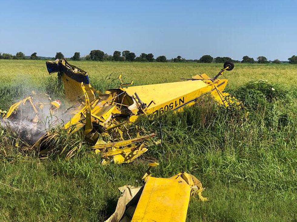 Crop Duster Crash In Jeff Davis Parish