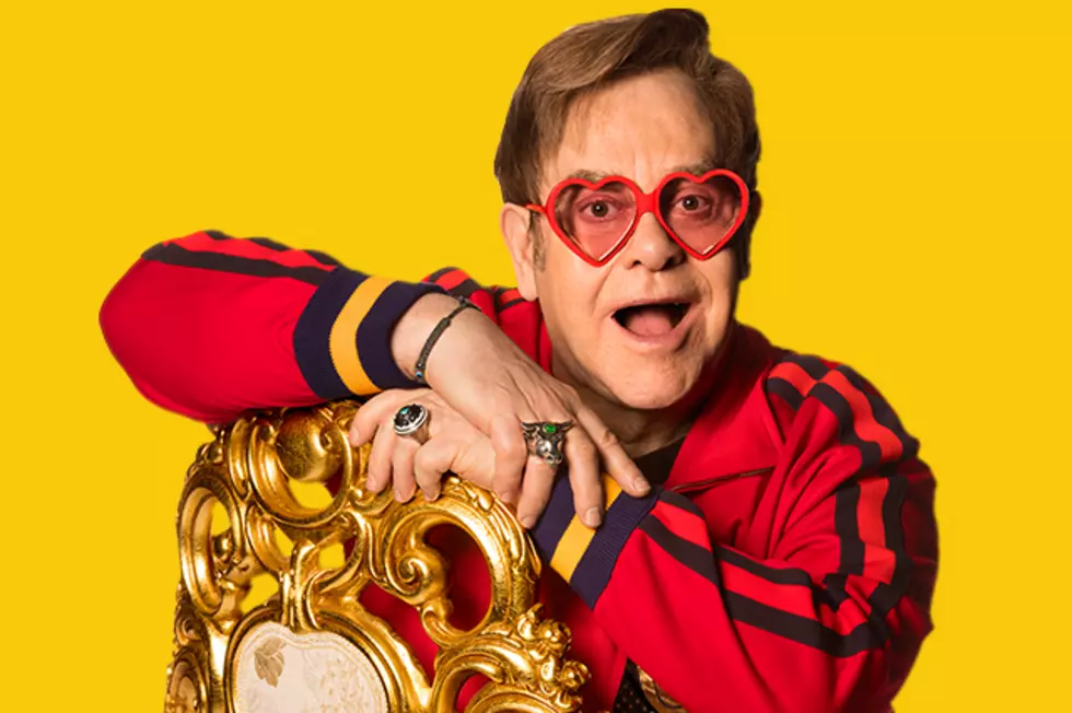 Elton John Kicking-off Rescheduled Tour in New Orleans