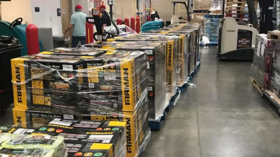 Private Individual Sends Over 100 Generators To Bahamas
