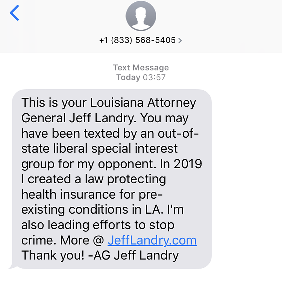 Some Citizens Unhappy With State Official’s Spam Text Overnight