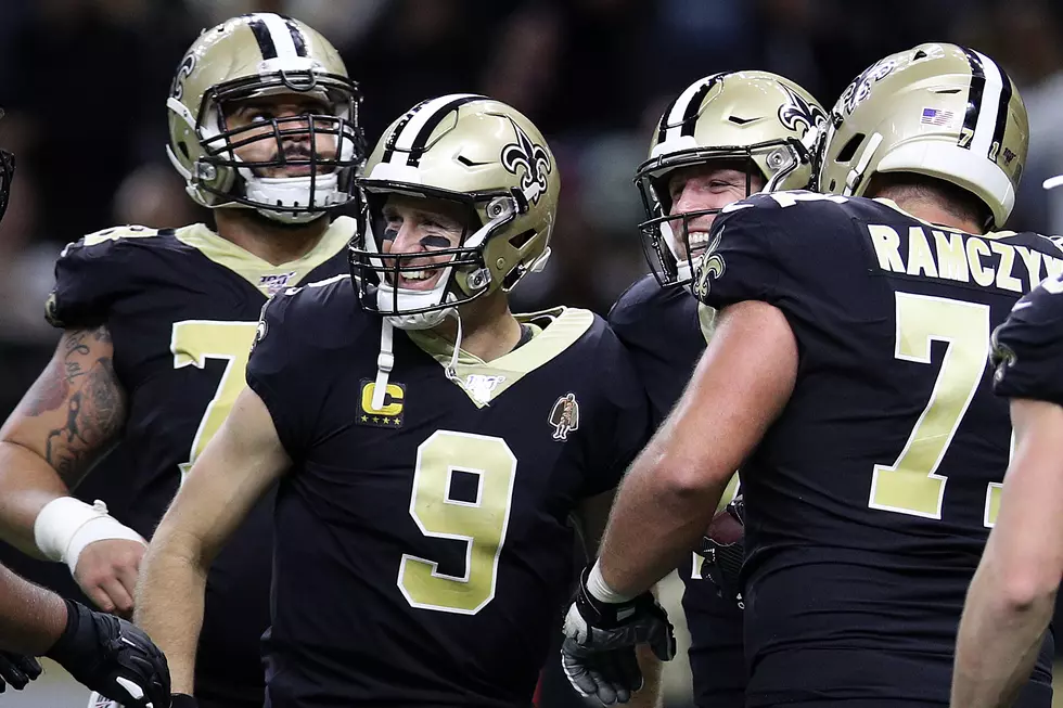 Drew Brees First To Pass For 75,000 Yards
