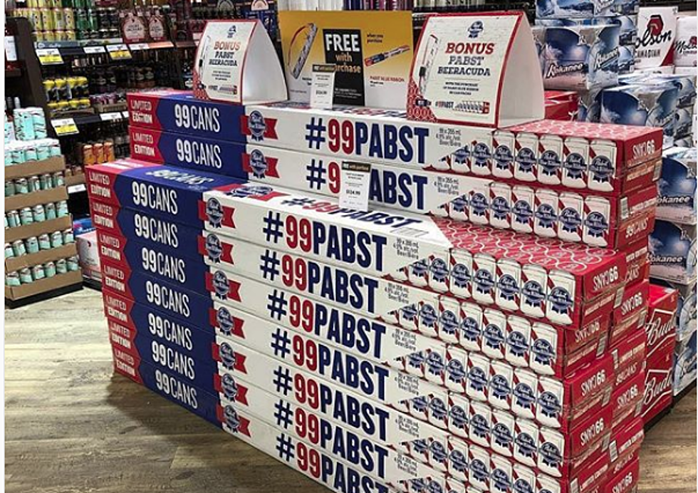 Just In time For The Holidays, You Can Buy A 99 Pack Of Beer!