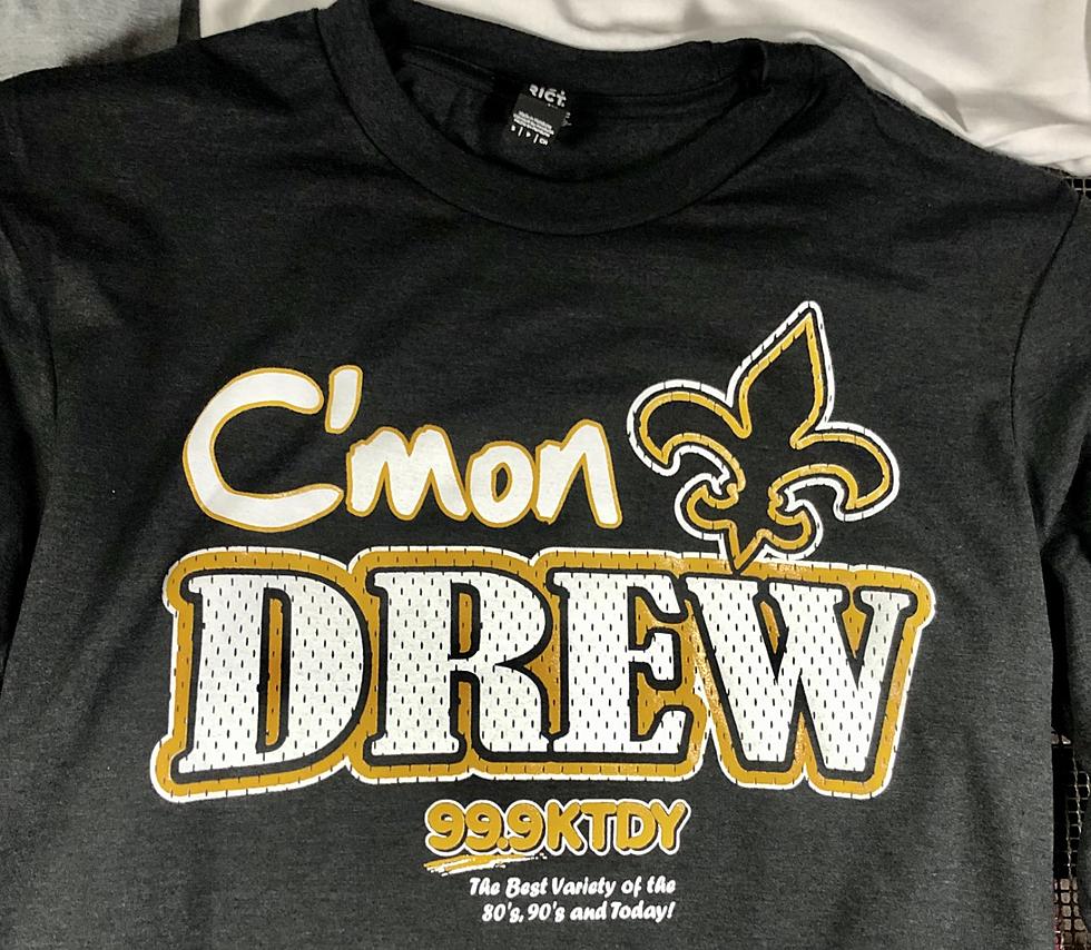 C’mon Drew T-Shirts Roll Off The Printers, You Can Have One [VIDEO]