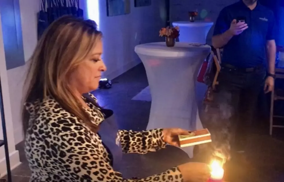 Jenn Nelson Takes FIRST In Candle Lighting Competition [VIDEO]