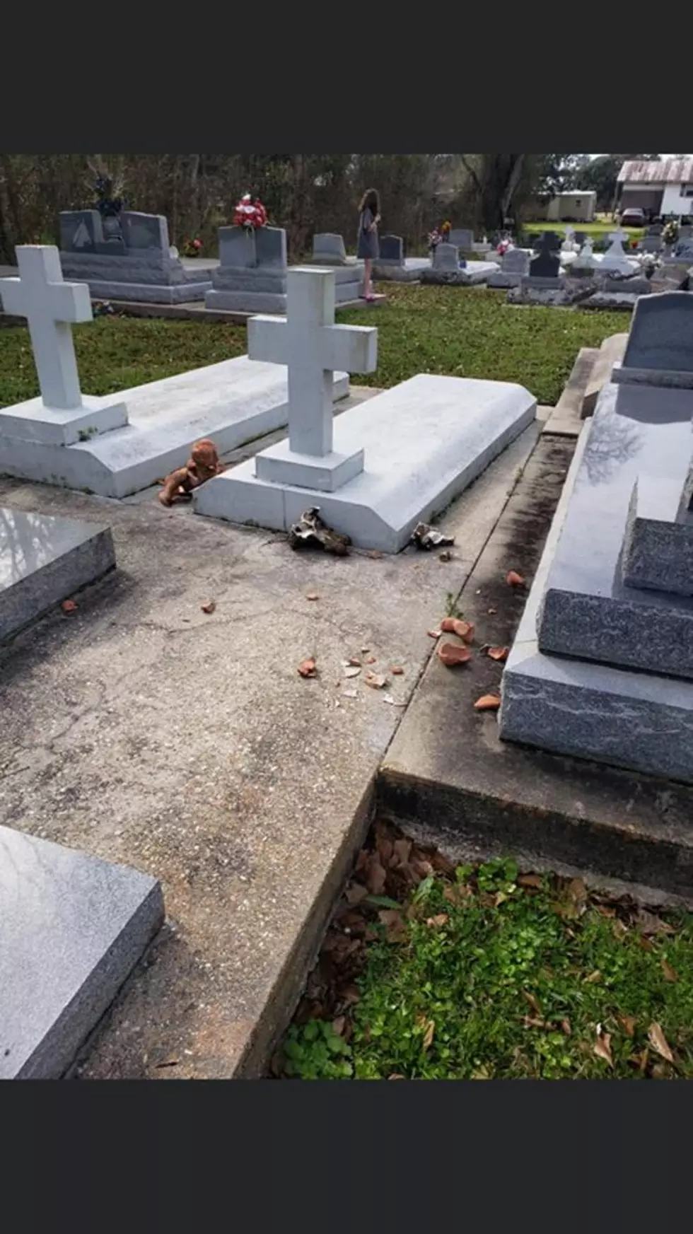 Gravesites Vandalized in Vermilion Parish [PHOTOS]