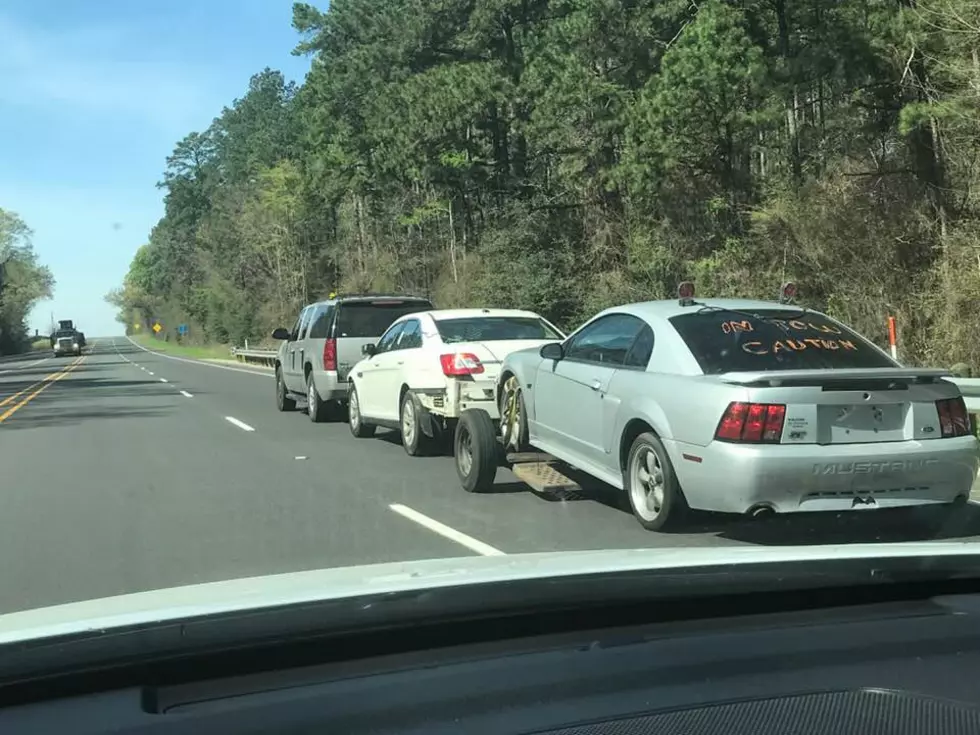 &#8220;IN TOW&#8221; Caravans Holding Up Traffic on I10 [Opinion]