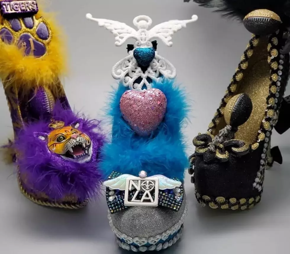 The Krewe of Muses Says the Shoe Fits for Mardi Gras