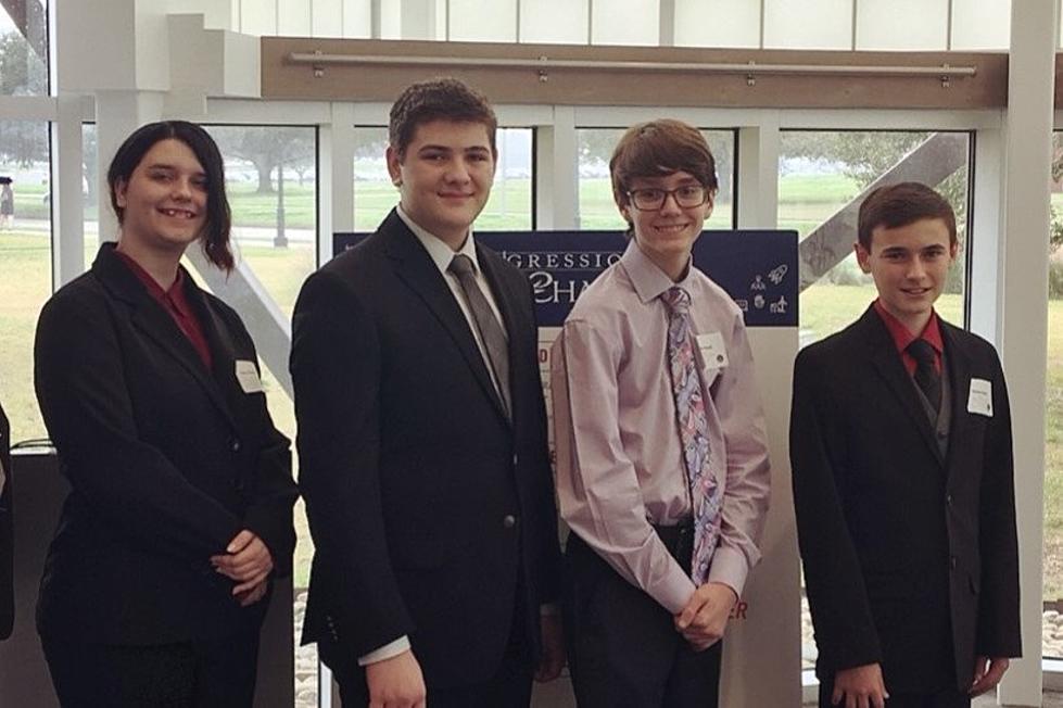 Lafayette Students Win Contest; Now Raising Funds to get to DC