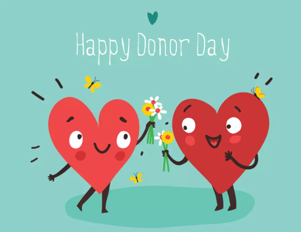 February 14th is National Donor Day