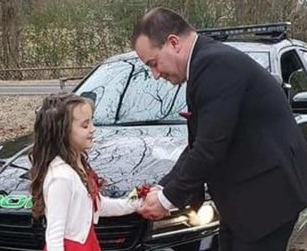 Girl’s Dad Dies and Officer Takes Her to Daddy-Daughter Dance