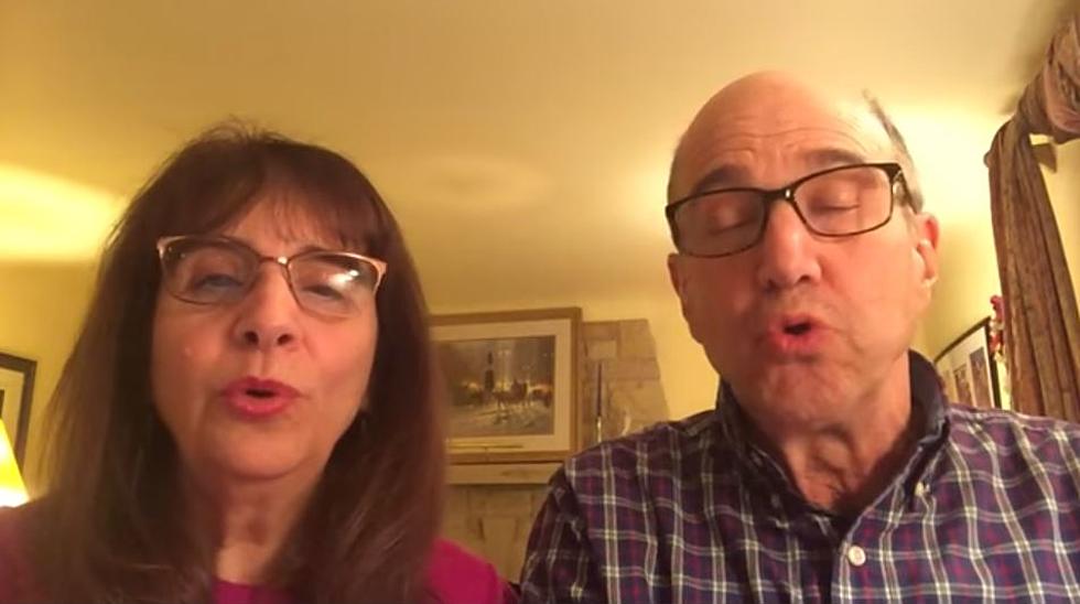 Couple Sings What We are All Feeling: ‘Homebound’