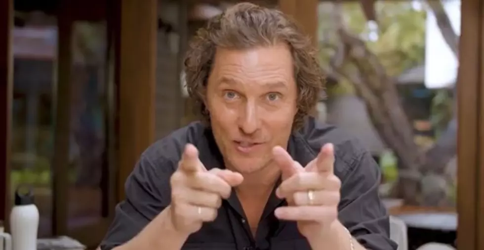 Matthew McConaughey&#8217;s Message to Humanity on Coronavirus [VIDEO]