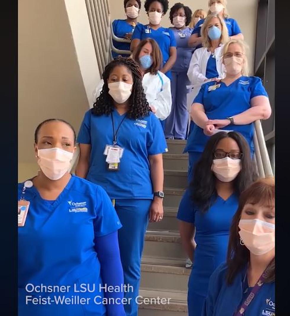 Louisiana Nurses Sing &#8216;Amazing Grace&#8217;, and it is Amazing [VIDEO]
