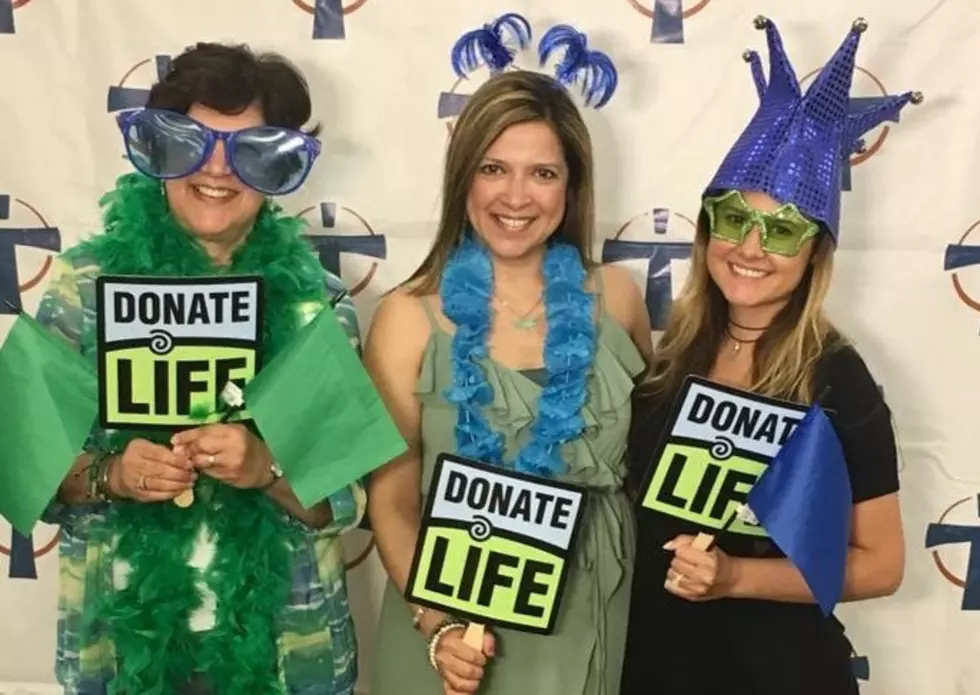 National Donate Life Blue & Green Day on Friday, April 17