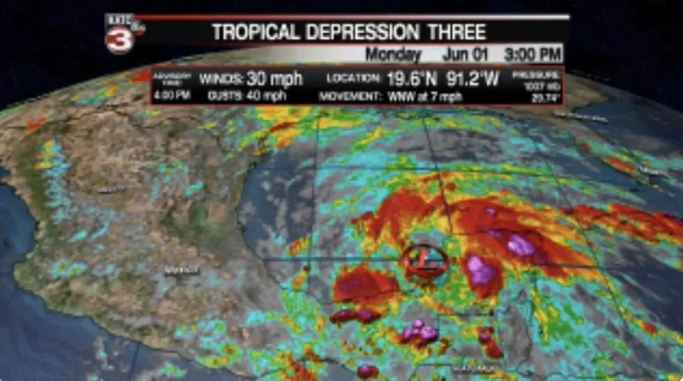 Tropical Depression 3 Has Formed in the Gulf