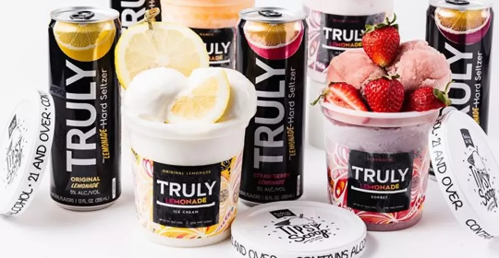Truly Hard Seltzer Ice Cream Sounds Like the Perfect Dessert