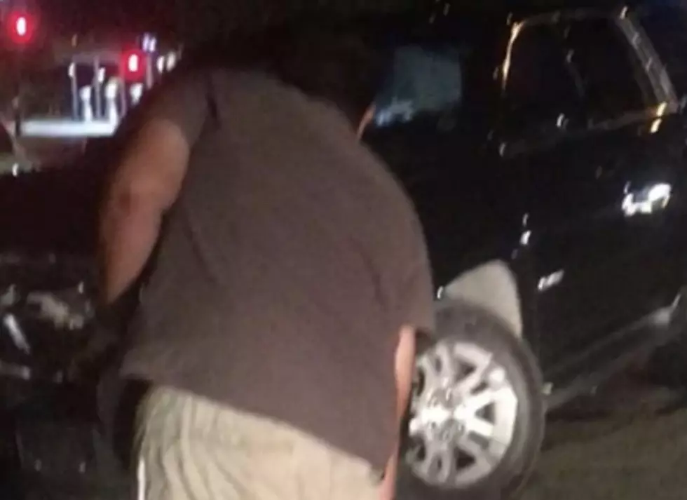 Video: Aftermath of New Orleans Councilman’s Alleged DWI Wreck (NSFW: LANGUAGE)
