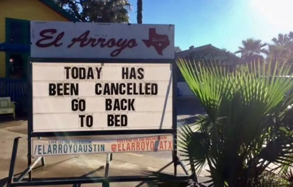 Tex-Mex Restaurant Shares Humor and  Joy Through Marquee Messages