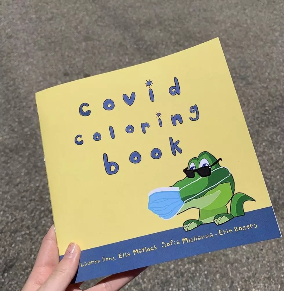 Students Create COVID Coloring Book to Raise Money for Charity