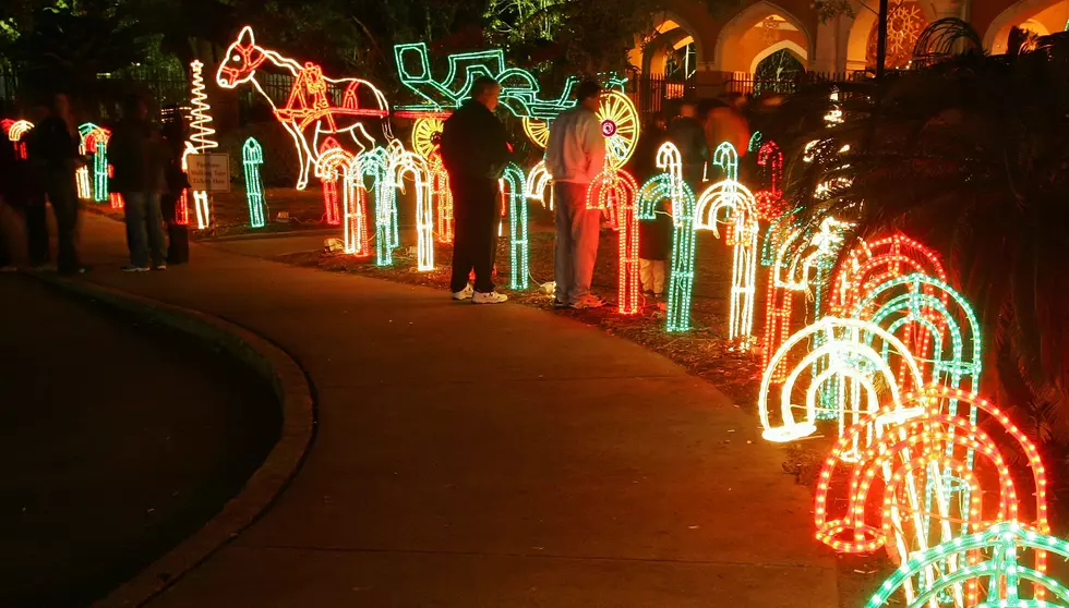 Christmas in the Park Returns to Lafayette's Moncus Park 