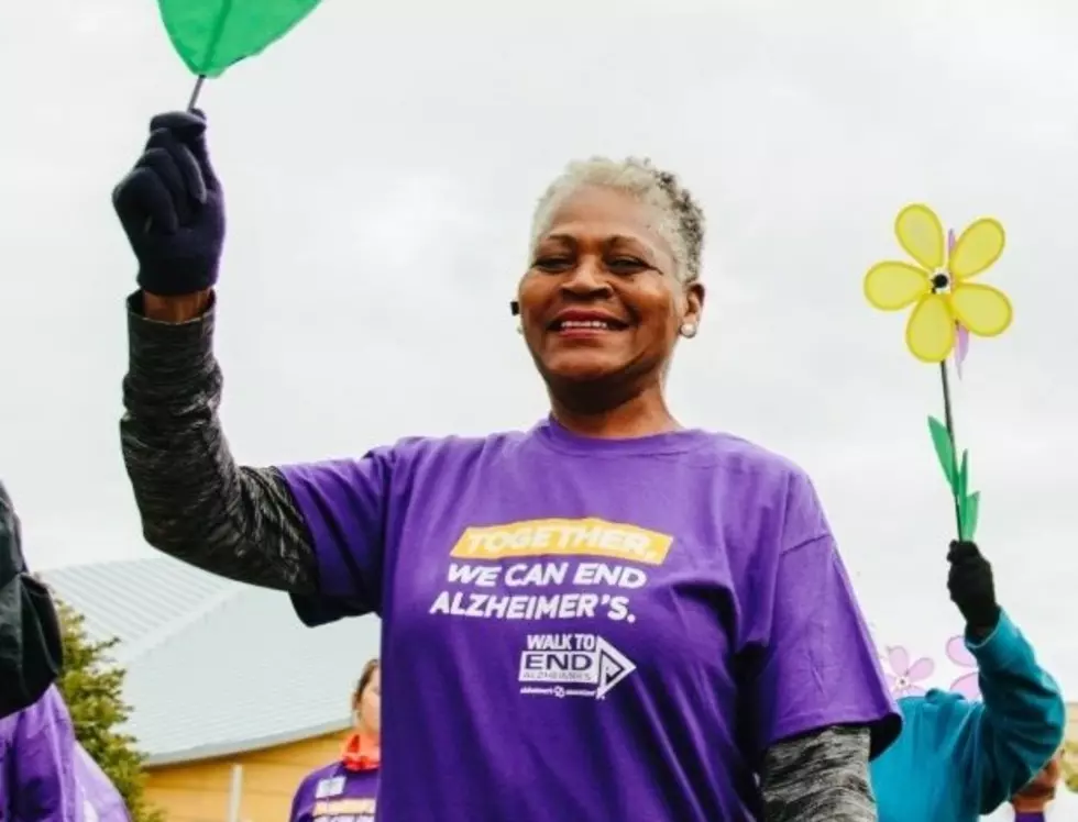 Walk to End Alzheimer’s is October 3rd