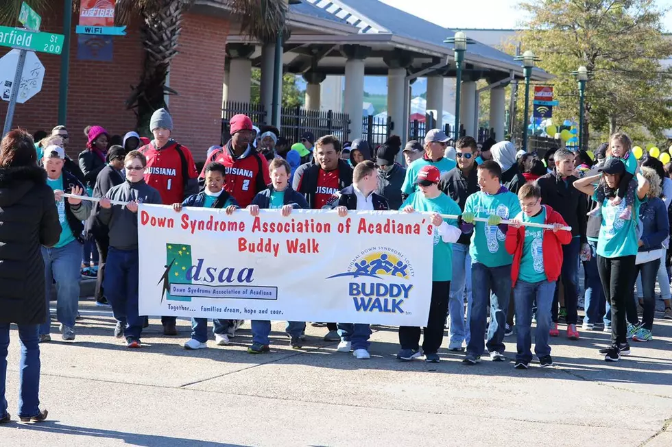 The 16th Annual Buddy Walk Virtual Style in October