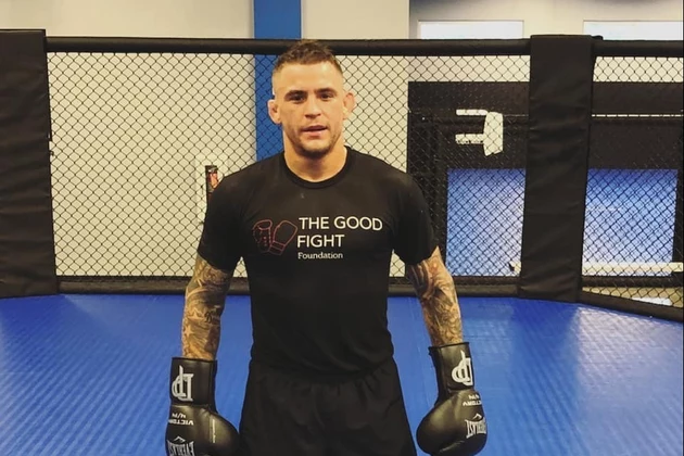 Dustin Poirier Giving Back to Local Students in Need