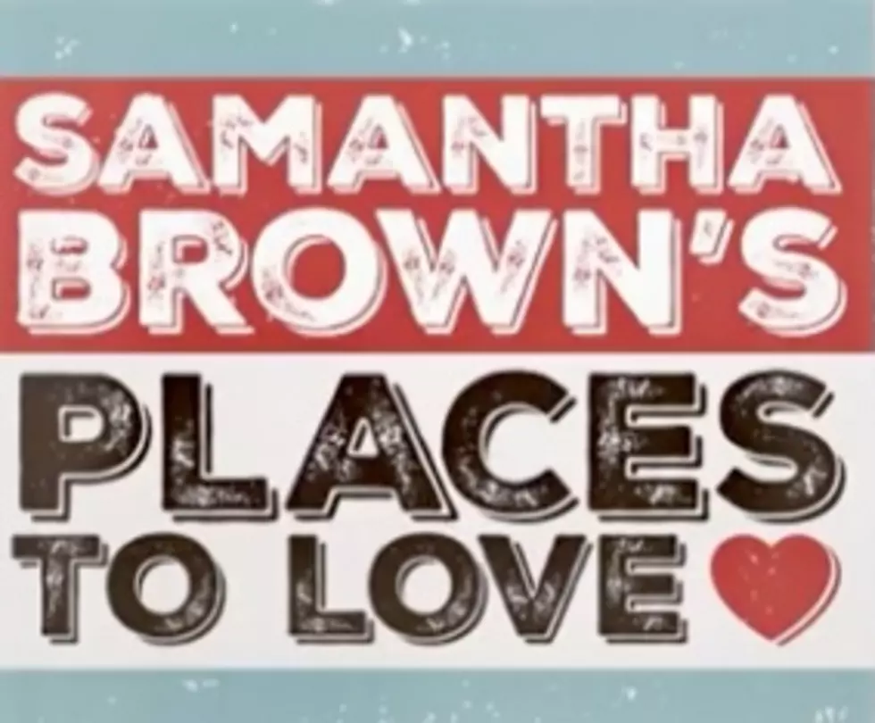“Samantha Brown’s Places To Love” is in Acadiana Tonight on LPB