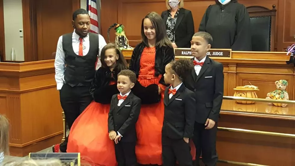 From Single to Father of Five – Man Adopts Siblings