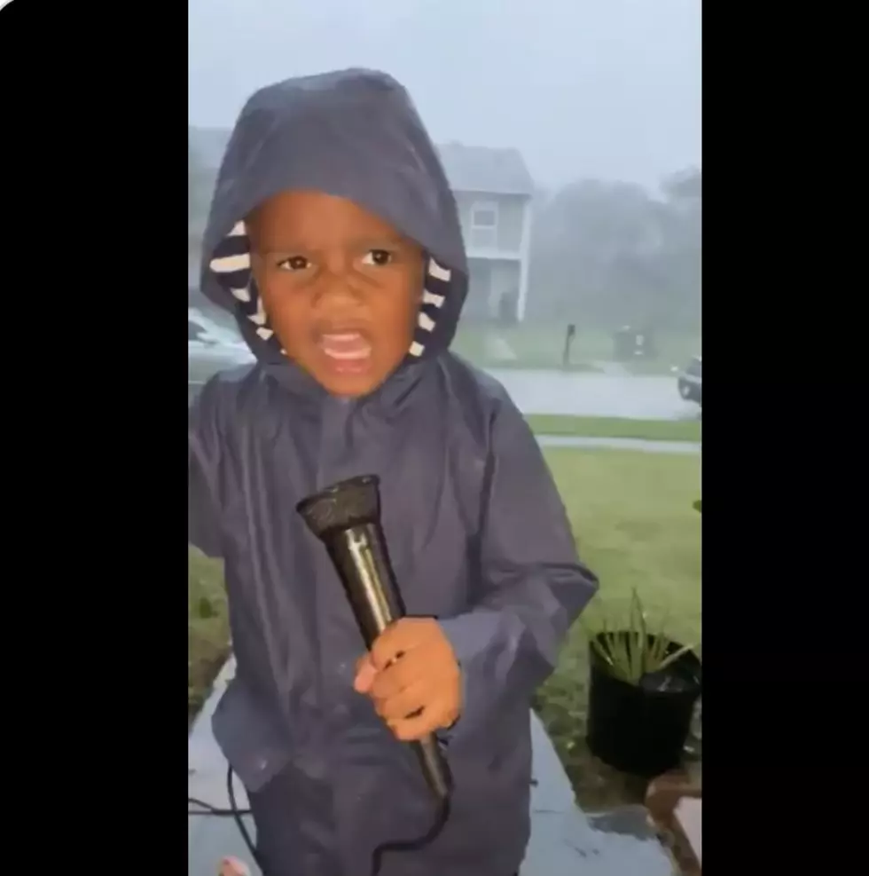 Louisiana Boy Reporting Hurricane Zeta is the Next Jim Cantore [Video]